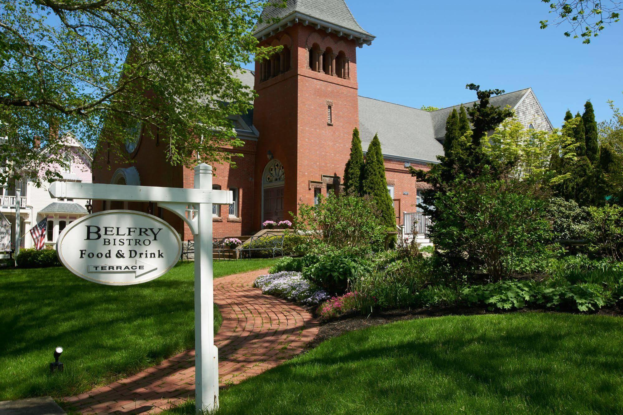 Belfry Inn And Bistro Sandwich Exterior foto